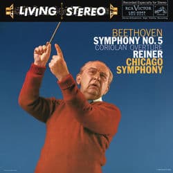 Beethoven: Symphony No. 5 in C Minor, Op. 67 & Coriolan Overture, Op. 62 by Fritz Reiner