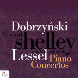 Lessel, Dobrzyński: Piano Concertos by Howard Shelley