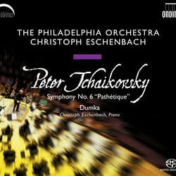 Tchaikovsky, P.I.: Symphony No. 6, "Pathétique" / Dumka by Philadelphia Orchestra