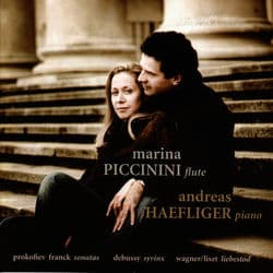 Prokofiev & Franck: Sonatas • Debussy: Syrinx • Wagner/Liszt: Tristan und Isolde ‘Liebestod’ by Andreas Haefliger