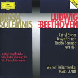Beethoven: Missa Solemnis by Cheryl Studer