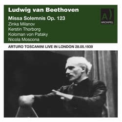 Beethoven: Missa solemnis in D Major, Op. 123 (Live) by BBC Choral Society
