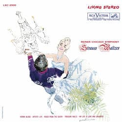 Strauss Waltzes by Fritz Reiner