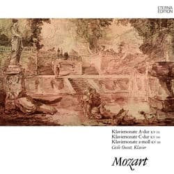 Mozart: Klaviersonaten No. 11, 10 & 8 by Cécile Ousset