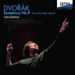 Dvorak: Symphony No. 9 ''from the New World'', Live in Prague by KEN-ICHIRO KOBAYASHI