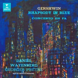 Gershwin: Rhapsody in Blue & Concerto en fa by Georges Prêtre