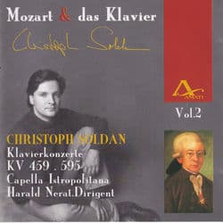 Mozart & das Klavier, Vol. 2 by Christoph Soldan