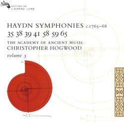 Haydn: Symphonies Vol.5 by Academy of Ancient Music
