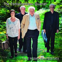 The Fontainebleau Quartet - The 2 Mozart Piano Quartets (The Fontainebleau Quartet) by Philippe Entremont
