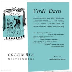 Richard Tucker- Verdi Duets by Richard Tucker