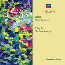Bach: Violin Concertos / Vivaldi: The Four Seasons by Salvatore Accardo