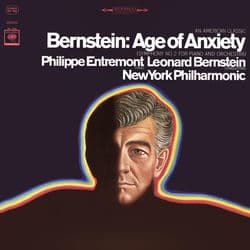 Bernstein: The Age of Anxiety, Symphony No. 2 for Piano and Orchestra by Philippe Entremont