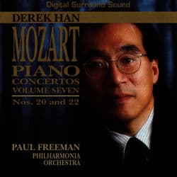 The Complete Mozart Piano Concertos, Vol. Seven by Derek Han