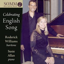 Celebrating English Song by Roderick Williams