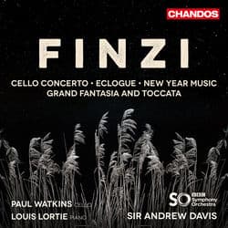Finzi: Cello Concerto, Eclogue, etc. by Andrew Davis