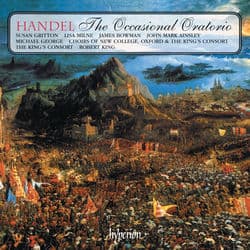 Handel: The Occasional Oratorio by Susan Gritton