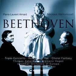 Beethoven: Triple Concerto, Rondo in B-flat & Choral Fantasy by Pierre-Laurent Aimard