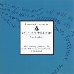 Vaughan Williams: A Sea Symphony by Sir Adrian Boult