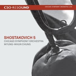 Shostakovich, D.: Symphony No. 5 by Myung-Whun Chung