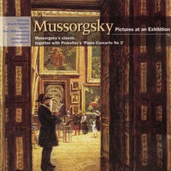 Mussorgsky: Pictures at an Exhibition; Prokofiev: Piano Concerto No. 3 by Israela Margalit