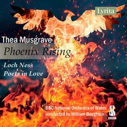 Thea Musgrave: Phoenix Rising by BBC National Orchestra of Wales