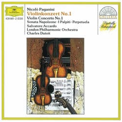 Paganini: Violin Concerto No. 1 · Sonata Napoleone · I Palpiti · Perpetuela by Salvatore Accardo