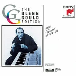 Bach: Toccatas, BWV 910-916 by Glenn Gould