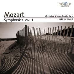 Mozart: Symphonies, Vol. 1 by Mozart Akademie Amsterdam