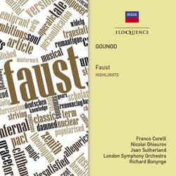 Gounod: Faust - Highlights by Richard Bonynge