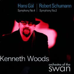 Hans Gál: Symphony No. 4 • Schumann: Symphony No. 2 by Orchestra of the Swan