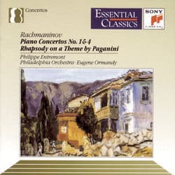 Rachmaninoff: Piano Concertos Nos. 1 & 4; Paganini's Rhapsody by Philippe Entremont