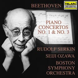 Beethoven: Piano Concertos Nos. 1 & 3 by Seiji Ozawa