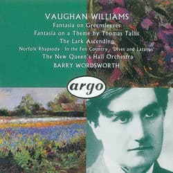 Vaughan Williams: Fantasia on a Theme by Thomas Tallis/The Lark Ascending etc. by Hagai Shaham