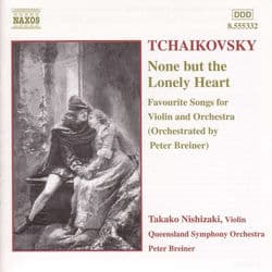 Tchaikovsky: None But the Lonely Heart by Takako Nishizaki