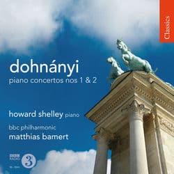 Dohnányi: Piano Concertos. Nos. 1 & 2 by Matthias Bamert