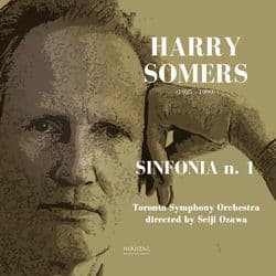 Symphony No. 1 by Seiji Ozawa