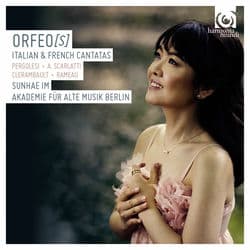Orfeo(s): Italian and French Cantatas by Sunhae Im