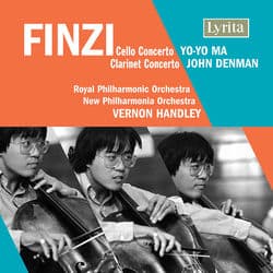 Finzi: Cello Concerto, Op. 40 & Clarinet Concerto, Op. 31 by Yo-Yo Ma
