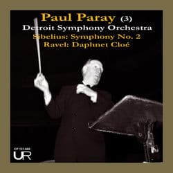 Paul Paray in Detroit, Vol. 3 by Detroit Symphony Orchestra