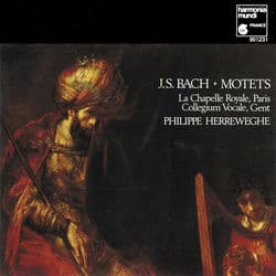 J.S. Bach: Motets by Philippe Herreweghe