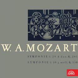 Mozart: Symphonies Nos. 29 & 40 by Martin Turnovsky