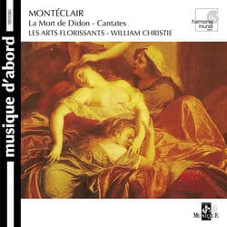 Montéclair: La mort de Didon - Cantates by Les Arts Florissants