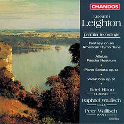 Leighton: Chamber Works by Kenneth Leighton