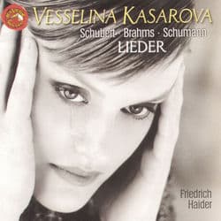 Lieder von Schubert, Brahms, Schumann by Vesselina Kasarova
