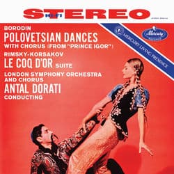 Rimsky-Korsakov: Le Coq d'Or (Suite); Borodin: Polovtsian Dances (Prince Igor) by London Symphony Orchestra