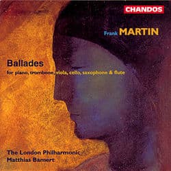 Martin: Ballades by Frank Martin