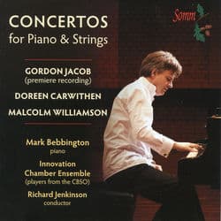 Concertos for Piano & Strings by Mark Bebbington