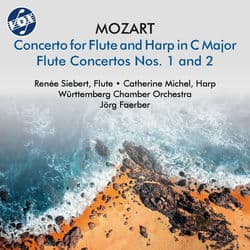 Mozart: Concerto for Flute & Harp & Flute Concertos Nos. 1 & 2 by Renée Siebert