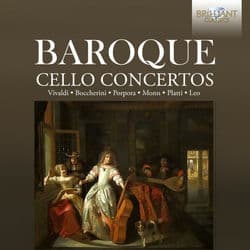Baroque Cello Concertos by L'Arte dell'Arco