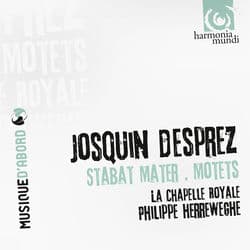 Josquin Desprez: Stabat Mater, Motets by Philippe Herreweghe